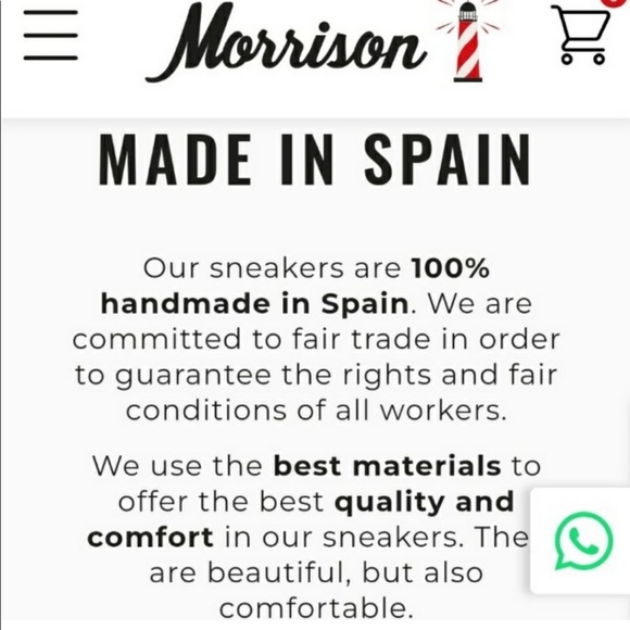 Morrison Suede Leather Fashion Walking Unisex Sneakers Size 41 (~US 9-10) - Picture 4 of 6